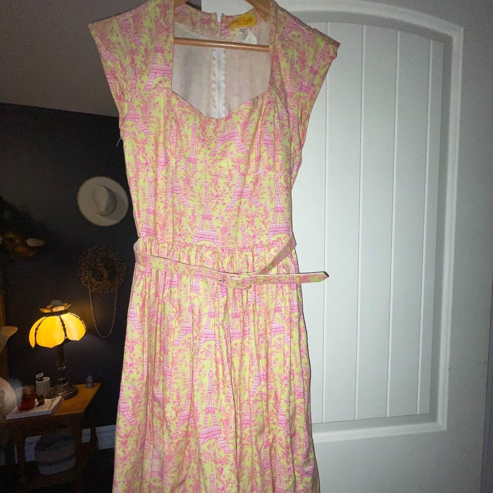 Paris Eiffel Tower Dress